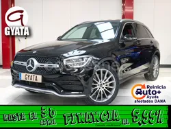 Negro Usado 2021 Mercedes GLC220 SUV | 39.990 € (Buen precio)