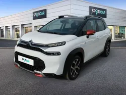 Blanco Usado 2021 Citroën C3 Aircross SUV | 16.800 € (Un poco caro)