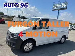 Blanco Usado 2022 VW T6.1 Van | 25.044 € (Un poco caro)