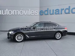 Negro Usado 2020 BMW 518 Berlina | 28.500 € (Precio justo)