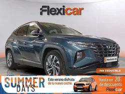Azul Usado 2023 Hyundai Tucson SUV | 27.490 € (Precio justo)