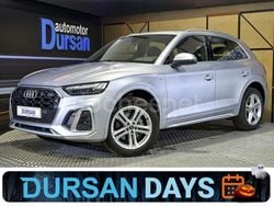 Gris / plata Usado 2022 Audi Q5 S-Line SUV | 40.990 € (Precio justo)
