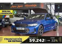 Azul Usado 2023 BMW 318 Comfort Edition Berlina | 35.900 € (Precio justo)