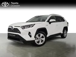Blanco Usado 2025 Toyota RAV4 Advance SUV | 40.890 € (Precio justo)