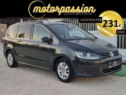 Gris Usado 2011 VW Sharan Advance Monovolumen | 14.999 € (Caro)