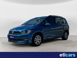 Azul Usado 2020 VW Touran Business Monovolumen | 19.950 € (Precio justo)