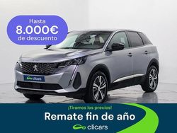 Gris Usado 2024 Peugeot 3008 Allure SUV | 18.490 € (Buen precio)