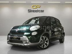 Verde Usado 2014 Fiat 500L Pop Star Monovolumen | 6890 € (Precio justo)