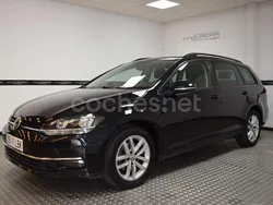 Negro Usado 2019 VW Golf VII Advance Familiar | 13.900 € (Precio justo)