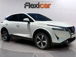 Blanco Usado 2023 Nissan Qashqai Acenta SUV | 20.890 € (Precio justo)