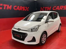 Blanco Usado 2018 Hyundai i10 GO! Utilitario | 8250 € (Precio justo)