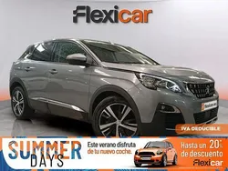 Gris / plata Usado 2019 Peugeot 3008 Allure SUV | 13.890 € (Precio justo)