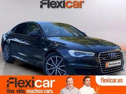 Negro Usado 2016 Audi A6 Advanced Berlina | 17.490 € (Super precio)