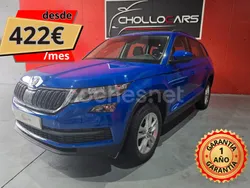 Azul Usado 2021 Skoda Kodiaq Ambition SUV | 27.497 € (Caro)