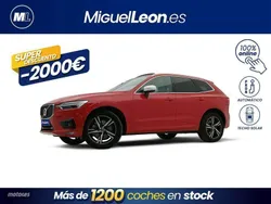 Rojo Usado 2018 Volvo XC60 R-Design SUV | 21.985 € (Super precio)