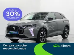 Gris / plata Usado 2023 DS Automobiles DS7 Crossback Bastille SUV | 26.490 € (Precio justo)