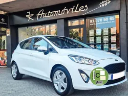 Blanco Usado 2020 Ford Fiesta Trend Utilitario | 11.490 € (Precio justo)