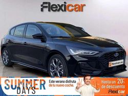 Negro Usado 2023 Ford Focus ST-Line Berlina | 18.290 € (Precio justo)