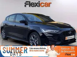 Negro Usado 2023 Ford Focus ST-Line Berlina | 18.290 € (Precio justo)