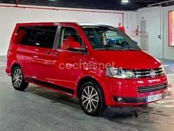 Rojo Usado 2013 VW Multivan Comfortline Van | 25.999 € (Buen precio)