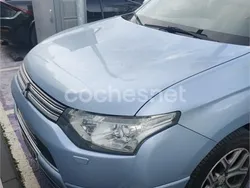 Azul Usado 2014 Mitsubishi Outlander P-HEV SUV | 11.000 € (Precio justo)