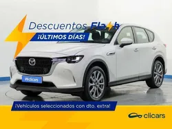 Blanco Nuevo 2025 Mazda CX-60 Exclusive-Line SUV | 41.790 € (Precio justo)