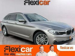 Beige Usado 2018 BMW 530 Familiar | 25.490 € (Precio justo)