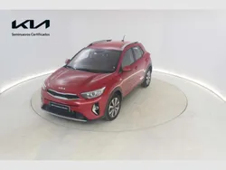 Rojo Usado 2024 Kia Stonic SUV | 18.446 € (Precio justo)
