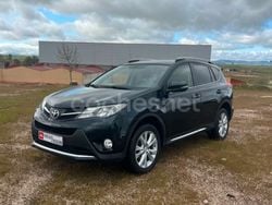 Azul Usado 2014 Toyota RAV4 Executive SUV | 16.500 € (Precio justo)