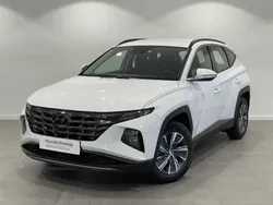 Polar white Usado 2022 Hyundai Tucson SUV | 26.990 €