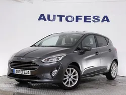 Gris titanio Usado 2019 Ford Fiesta Titanium Utilitario | 12.150 € (Precio justo)