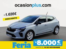 Gris Usado 2024 Renault Clio V Evolution | 17.990 € (Precio justo)