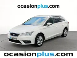 Blanco Usado 2018 Seat Leon ST Style Familiar | 15.364 € (Precio justo)