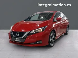 Rojo Usado 2018 Nissan Leaf N-Connecta Utilitario | 12.500 € (Un poco caro)