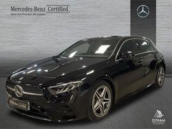 Azul Usado 2024 Mercedes A180 Berlina | 30.900 € (Precio justo)