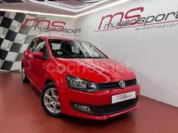 Azul Usado 2010 VW Polo Cross Utilitario | 7900 €