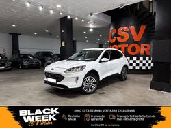 Blanco Usado 2020 Ford Kuga Titanium SUV | 16.450 € (Precio justo)