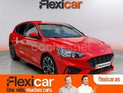 Rojo Usado 2020 Ford Focus ST-Line Berlina | 16.390 € (Precio justo)