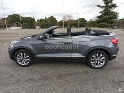 Gris / plata Usado 2021 VW T-Roc Style SUV | 18.500 € (Precio justo)
