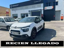 Blanco Usado 2021 Citroën C3 Feel Utilitario | 12.999 € (Precio justo)