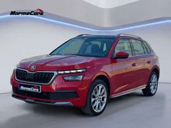 Rojo Usado 2020 Skoda Kamiq Sport SUV | 18.500 € (Precio justo)