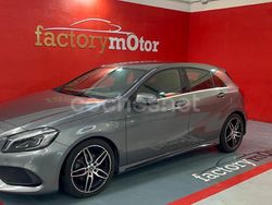 Gris / plata Usado 2018 Mercedes A200 Berlina | 19.900 € (Precio justo)