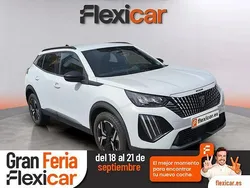 Blanco Usado 2024 Peugeot 2008 Allure SUV | 18.990 € (Precio justo)