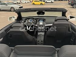Blanco Usado 2016 Mercedes E200 Descapotable | 18.900 € (Super precio)