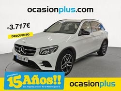 Blanco Usado 2019 Mercedes GLC250 SUV | 33.190 € (Precio justo)