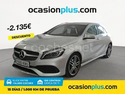 Gris / plata Usado 2018 Mercedes A200 Berlina | 23.490 € (Precio justo)