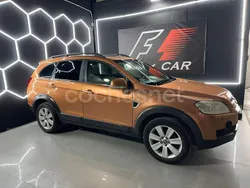 Naranja Usado 2009 Chevrolet Captiva LT SUV | 7480 € (Precio justo)