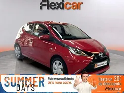 Rojo Usado 2018 Toyota Aygo X-play Utilitario | 9490 € (Precio justo)