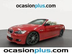 Rojo Usado 2008 BMW 335 Cabriolet Descapotable | 17.990 € (Un poco caro)
