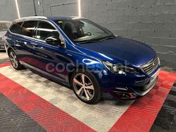 Azul Usado 2016 Peugeot 308 GT-line Familiar | 10.200 € (Precio justo)